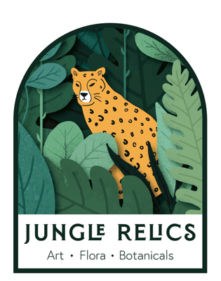 Jungle Relics: Art, Flora & Botanicals