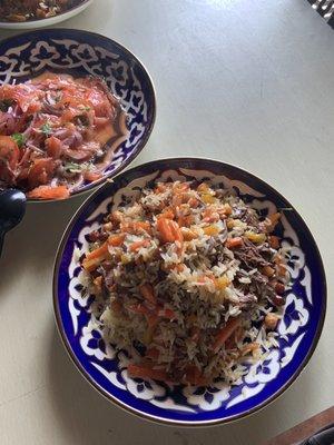 Uzbek Plov