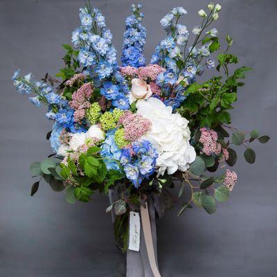 Exquisite Floral Arrangements Designed by Kvitkova Vanil LA