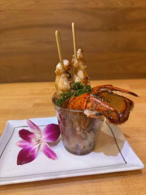 Lobster Tails Yakitori