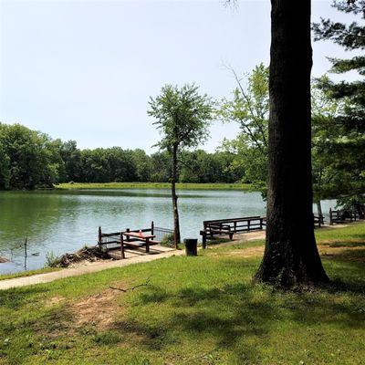 view of Burns Lake