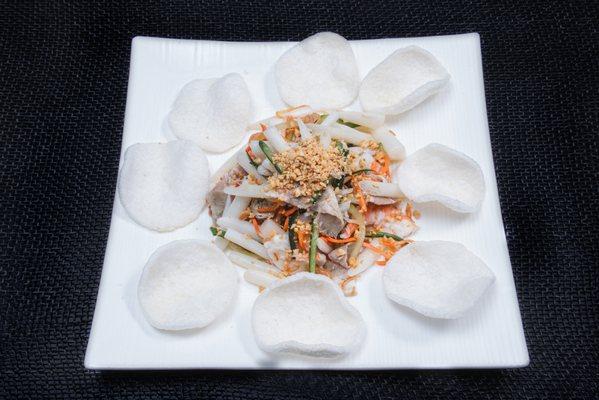 Lotus Salad with Shrimp & Pork
 Gỏi Ngó Sen Tôm Thịt