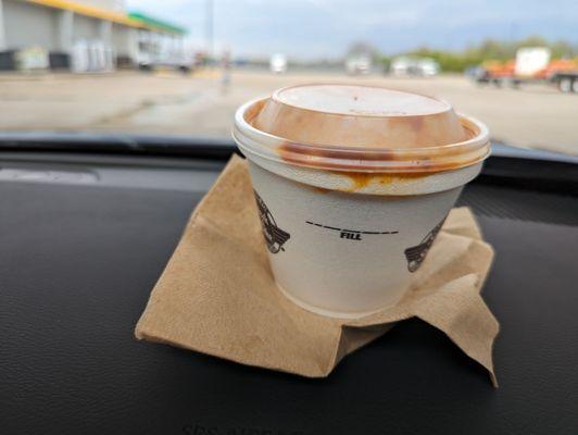 Bowl of chili, $5.19 prior to tax