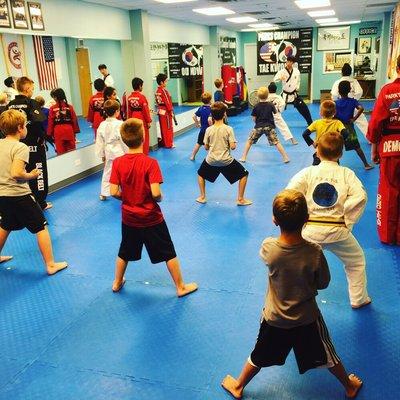 Today we had special guests in our School Boy scouts!!
It was really great opportunity to spread out Tae Kwon do to many other organization.