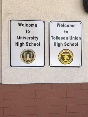 Tolleson shares a campus with UH, one of the top schools in the country