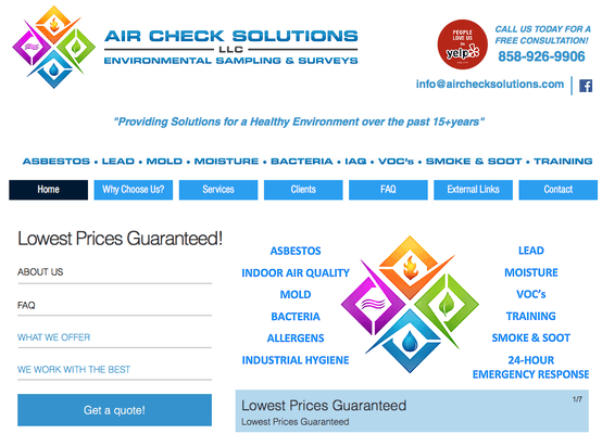 www.airchecksolutions.com Visit our website for more info!