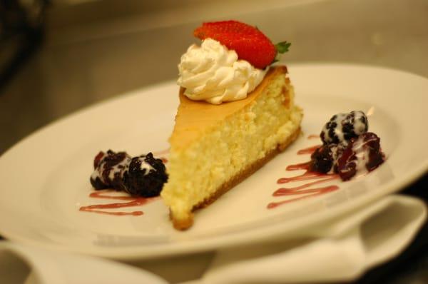 Cheese cake desert