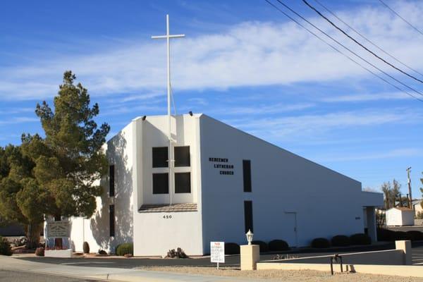 Redeemer Lutheran Church. 2012