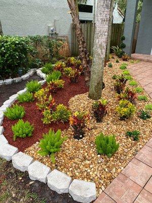 landscaping  under $3000   call Aqua Natural Landscaping and tree    services LLC  our  is unique and low maintenance call today 9544849402