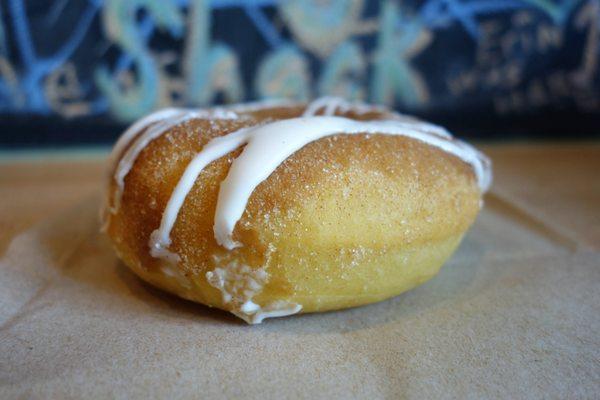 Vegan Maple French Toast Donut 10/28/17 @endoedibles on Instagram for more