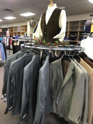 Nice selection of men's western sport coats