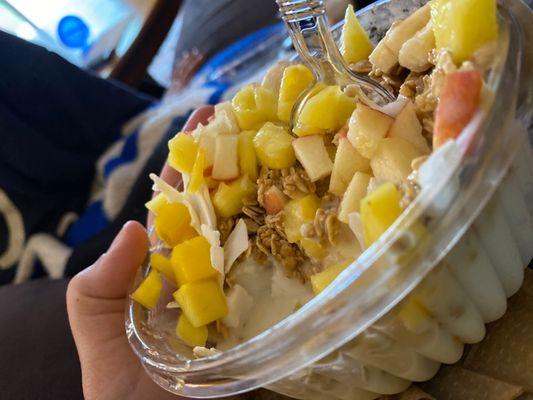 Coconut bowl!