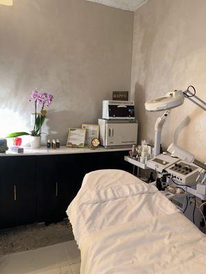 Private Facial Room