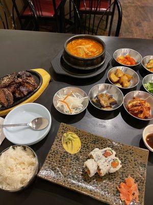 Galbi & Kimchi soup