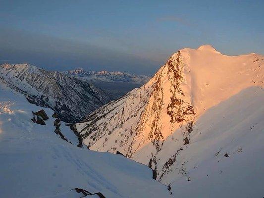 Backcountry Skiing in the Wasatch Mountains