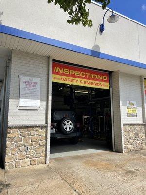 Inspection Station