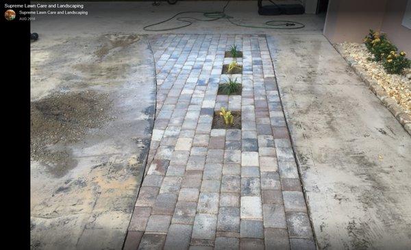 Paver Install