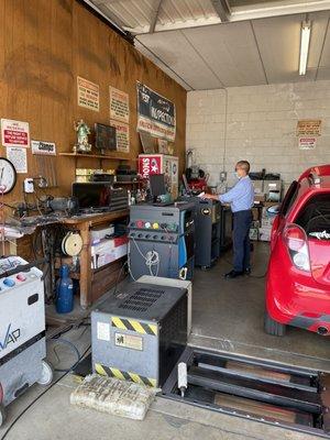 LA Smog Test Only Center