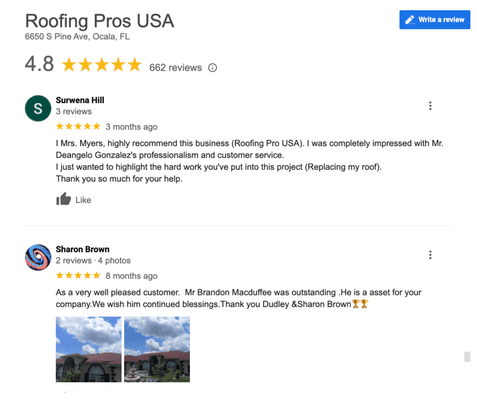 Check out our 5-star Google reviews to see what sets us apart. Your satisfaction is our top priority