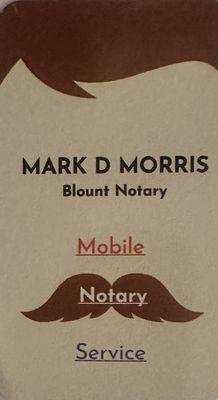 Contact me today for Mobile Notary Services!