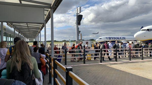 El aeropuerto de Londres