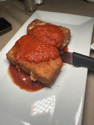 Mozzarella In Carrozza