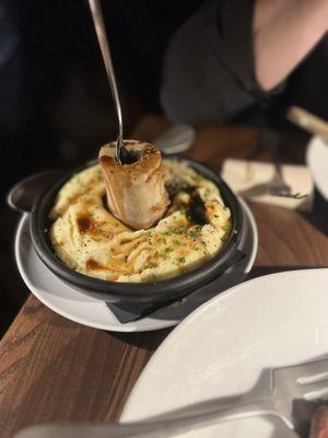 Bone marrow puree