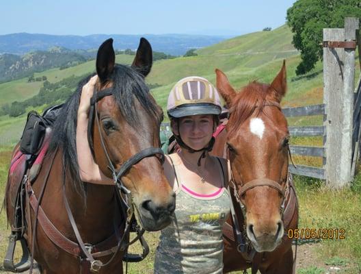 Great trails and a great place to love horses.