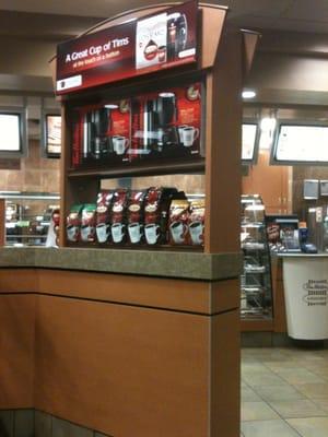 Tim Hortons to go anyone?