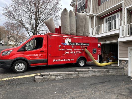 J R Air Duct Cleaning