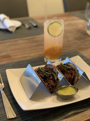 Smoked Short Rib Taco