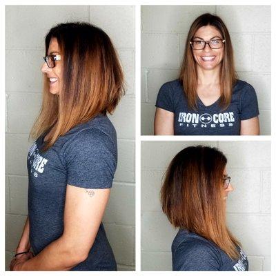 Color and cut by KatV