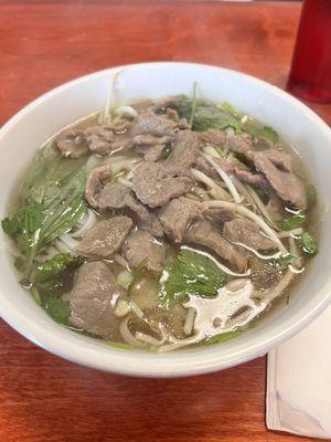 7. Sliced Beef Pho