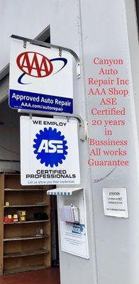 Canyon Auto Repair