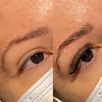 TrueVolume Lash Extensions & Brow Lamination