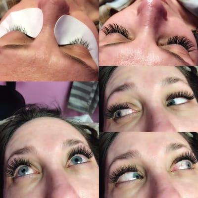 Eyelash extensions