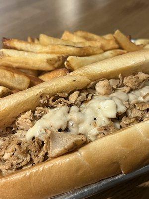 Chicken & Cheese Philly