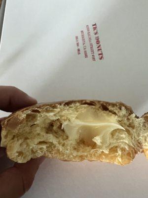 "Filled" doughnuts