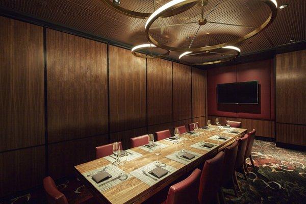 Eagle 1 Room - Del Frisco's Uptown Dallas Private Dining Room