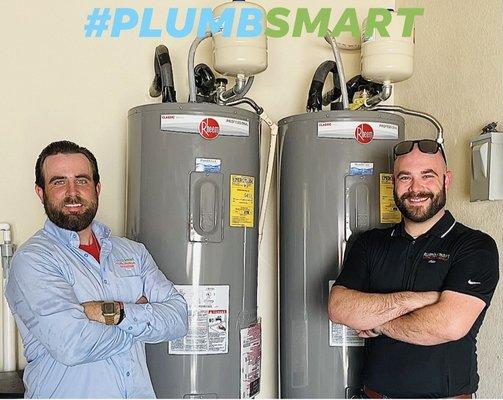 Call us today for your plumbing needs! Don't forget to "plumb SMARTER not HARDER!"