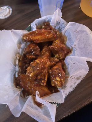 Sweat heat wings