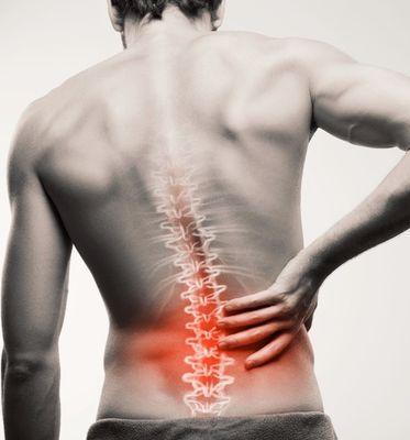 Chronic Back Pain? 
We have natural solutions to your problem that doesn't involve surgery or pain killers.