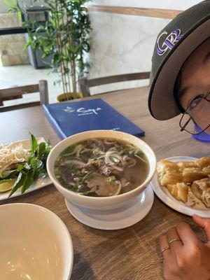 Rare Steak & Brisket Pho