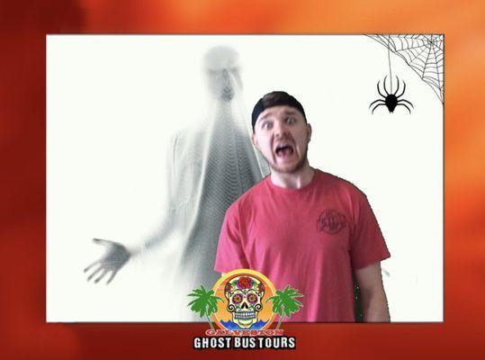 FREE photo with our resident Ghost!