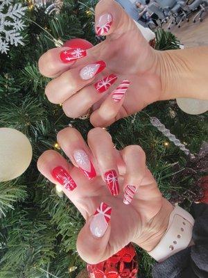 Christmas Nails