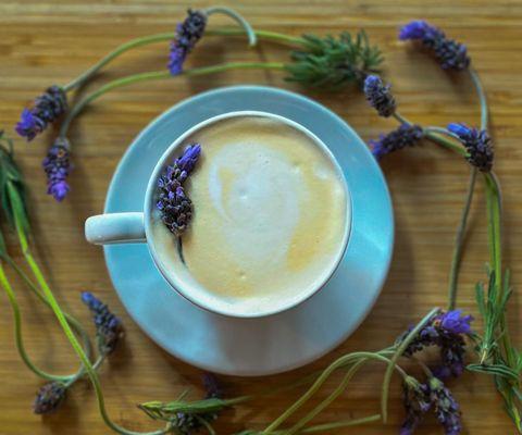 Earl Grey Lavender Latte