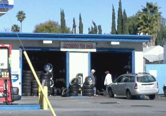 Escondido Tire Shop