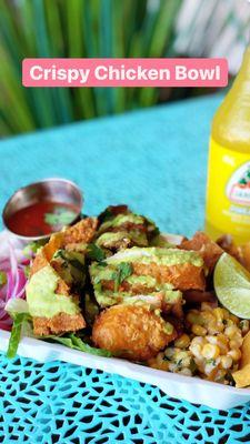 Crispy Chicken Bowl!