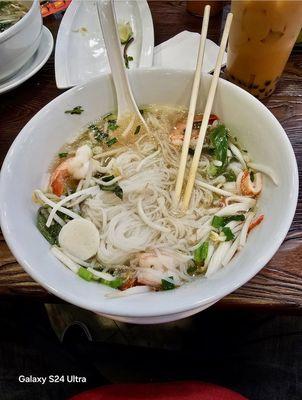 Seafood Pho