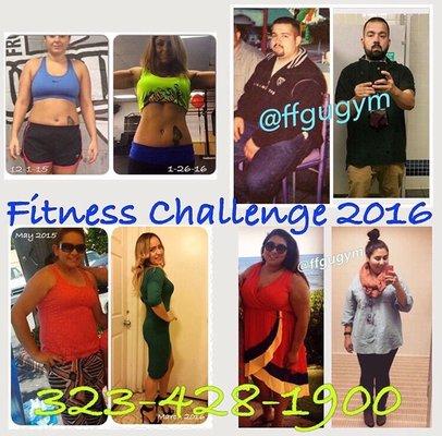 FFGU gym transformations 2016